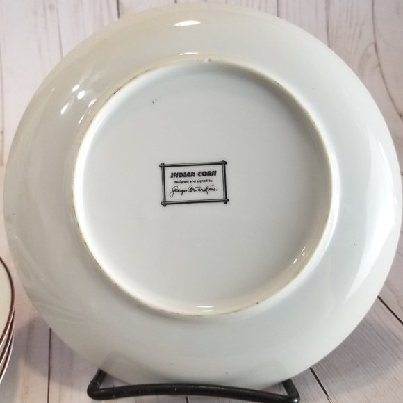 Set of 4 Georges Briard Indian Corn Bread/Dessert - Picture 5 of 5